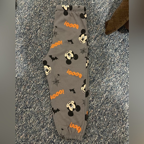 H&M Gray Halloween Mickey Mouse Pajama Pants - Picture 2 of 6